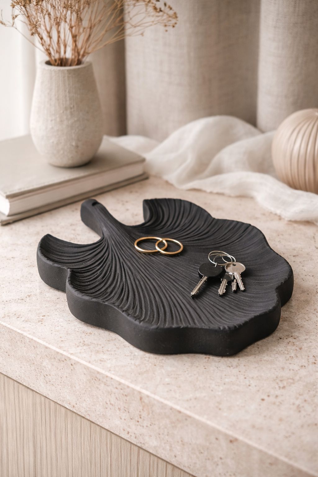 Svuota tasche FOGLIA ANTHURIUM